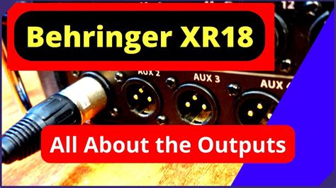 midas mr18 vs behringer xr18|Behringer XR18 & Midas MR18 Output Walk.